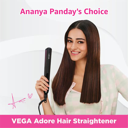 VEGA Adore Flat Hair Straightener -VHSH-18