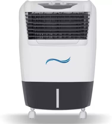 MAHARAJA WHITELINE 20 L Room/Personal Air Cooler  (White, Grey, DIO 20 / CO-157)