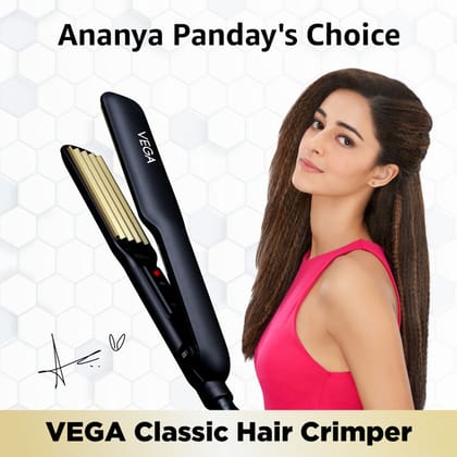 VEGA Classic Hair Crimper (VHCR-01)