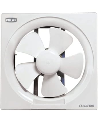 POLAR Clean Air Passion 150mm Plastic Ventilating Fan | RPM : 2500 | Watt : 40 | Air Delivery : 500