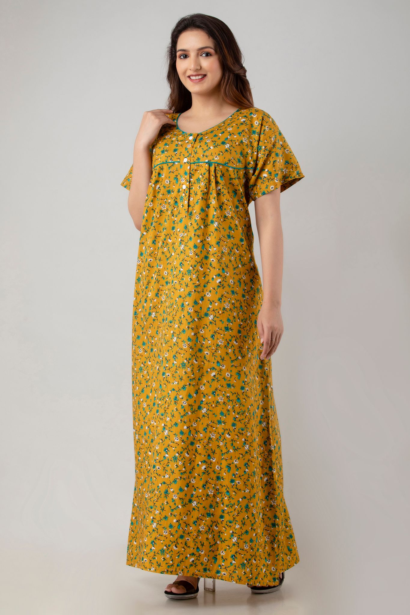 COTTON NIGHTY FOR WOMEN