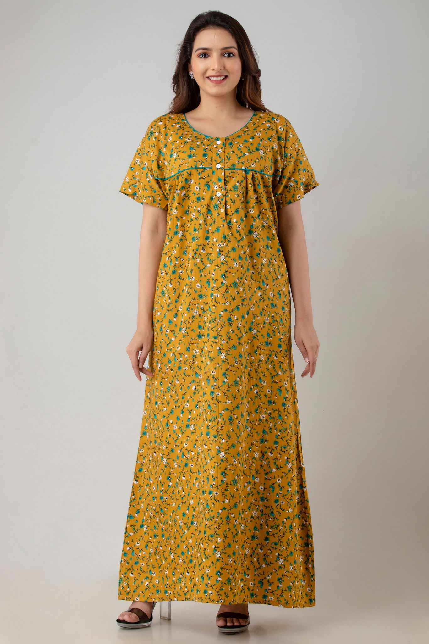 COTTON NIGHTY FOR WOMEN