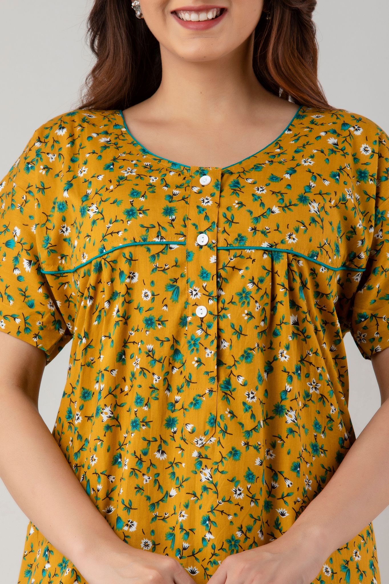 COTTON NIGHTY FOR WOMEN