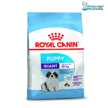 Royal Canin Giant Puppy Dry Dog Food, Chicken 3.5 Kg