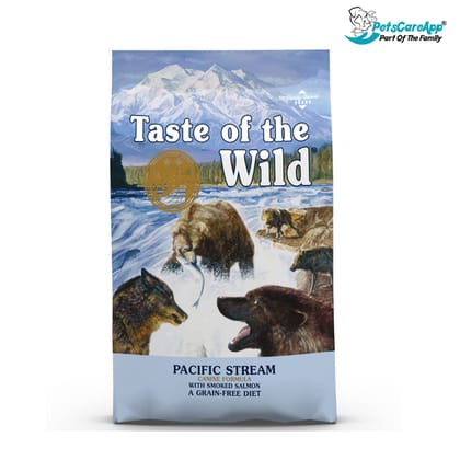 Taste of the Wild Dry Dog Food Pacific Stream Canine (Smoked Salmon) 5.6-Kg
