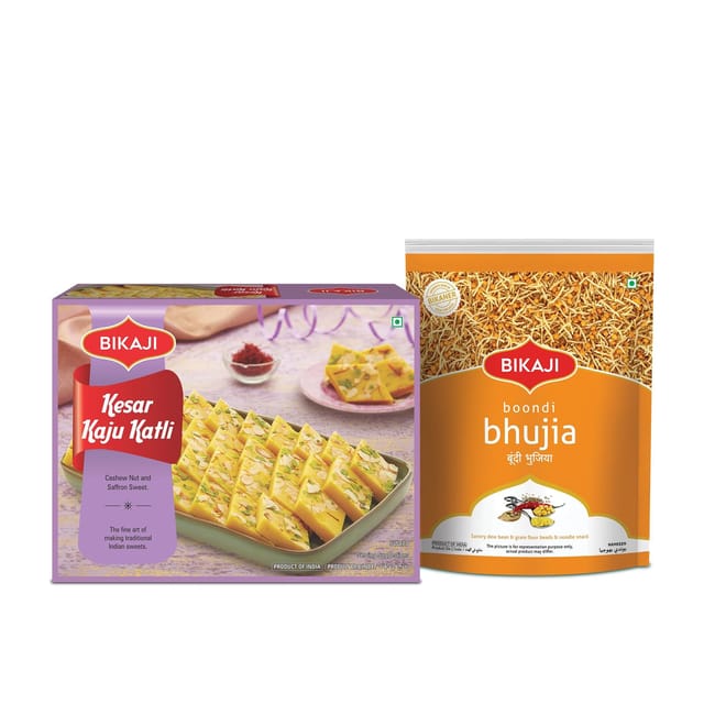 Bikaji Aslee Bikaneri Trikoni Mathi 400 g Flour Fried Patties 100% Veg –  SINGHSWEETS