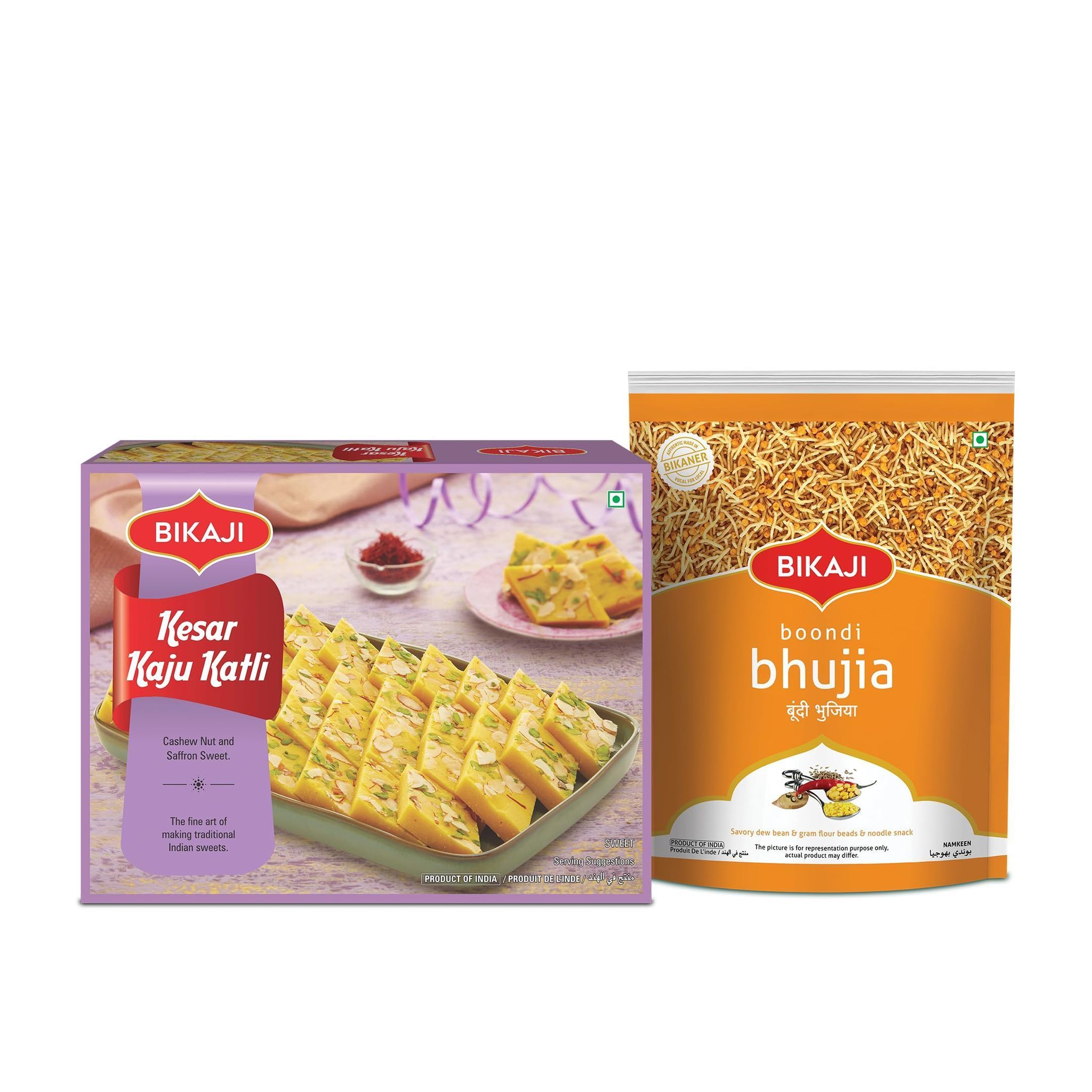 Bikaji Sub-Kuch Navratna Mix 1kg - Authentic Indian Tea Snack | DesiDime
