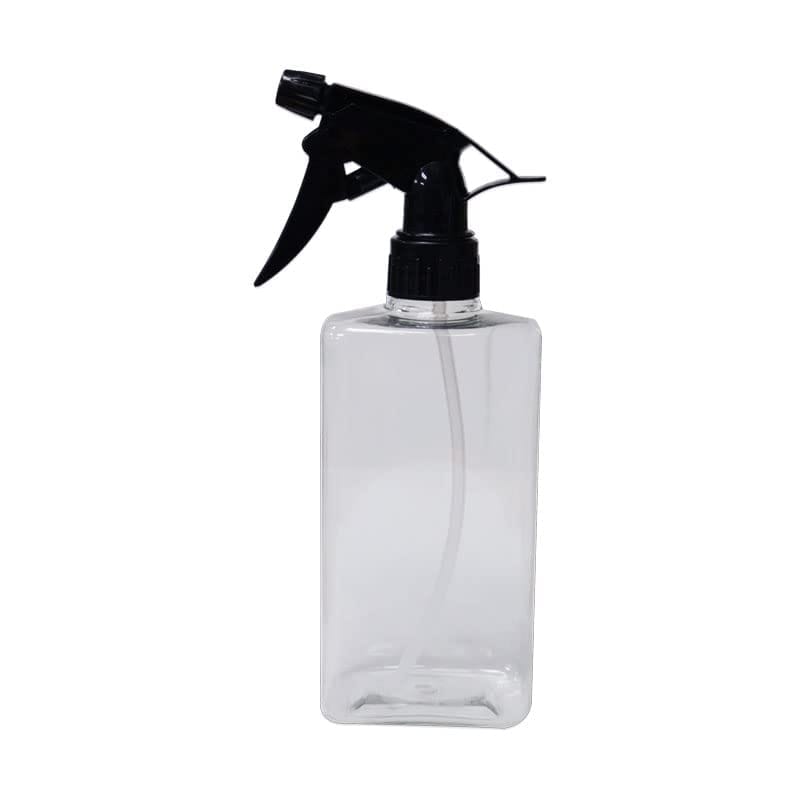 Empty Spray Bottle Refillable Container, Fine Mist Sprayer Trigger Squirt  Bottle for Taming Hair, Hair styling, Watering Plants, Showering Pets (1