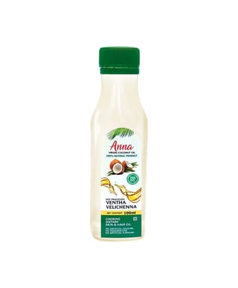 Anna Virgin Coconut Oil | 100 ml