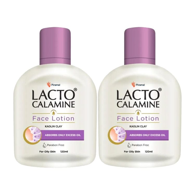 Lacto Calamine Lotion for Oily Skin - Pack of 2