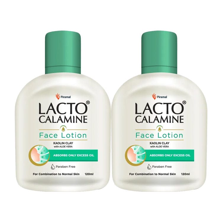 Lacto Calamine Lotion for Combination To Normal - Pack of 2