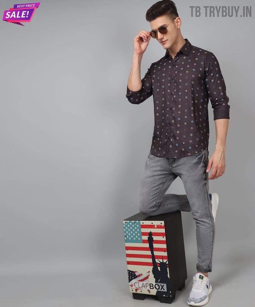Fabulous Printed Men's Shirt