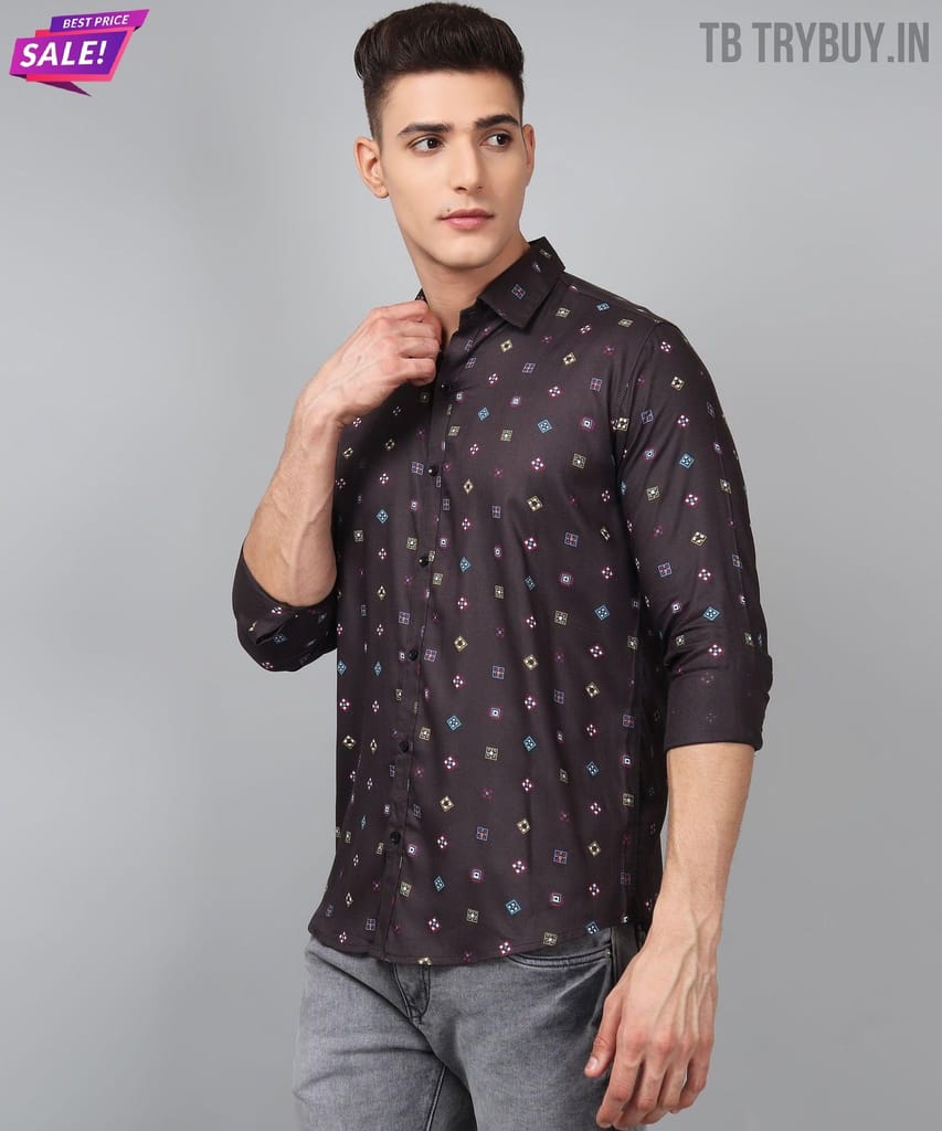 Fabulous Printed Men's Shirt