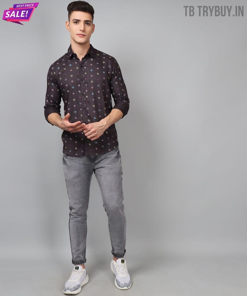 Fabulous Printed Men's Shirt
