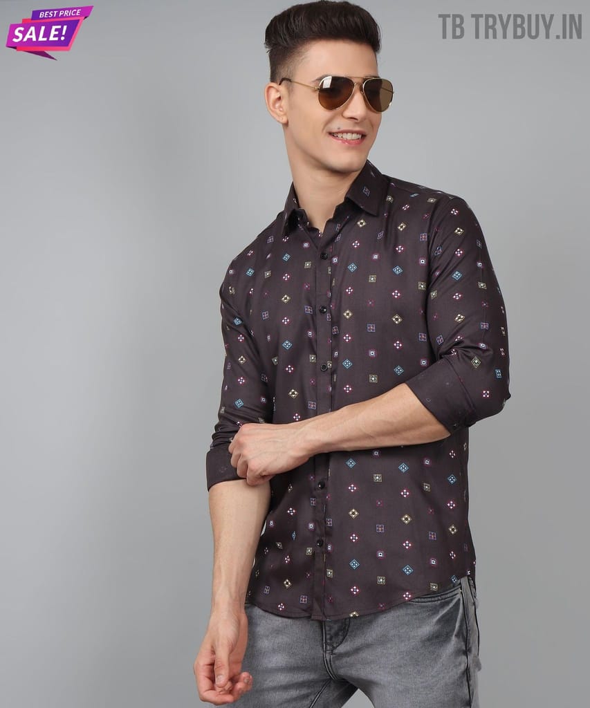 Fabulous Printed Men's Shirt