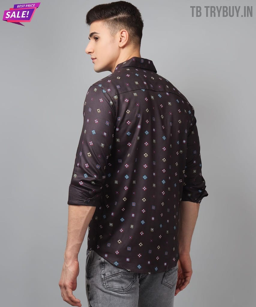 Fabulous Printed Men's Shirt