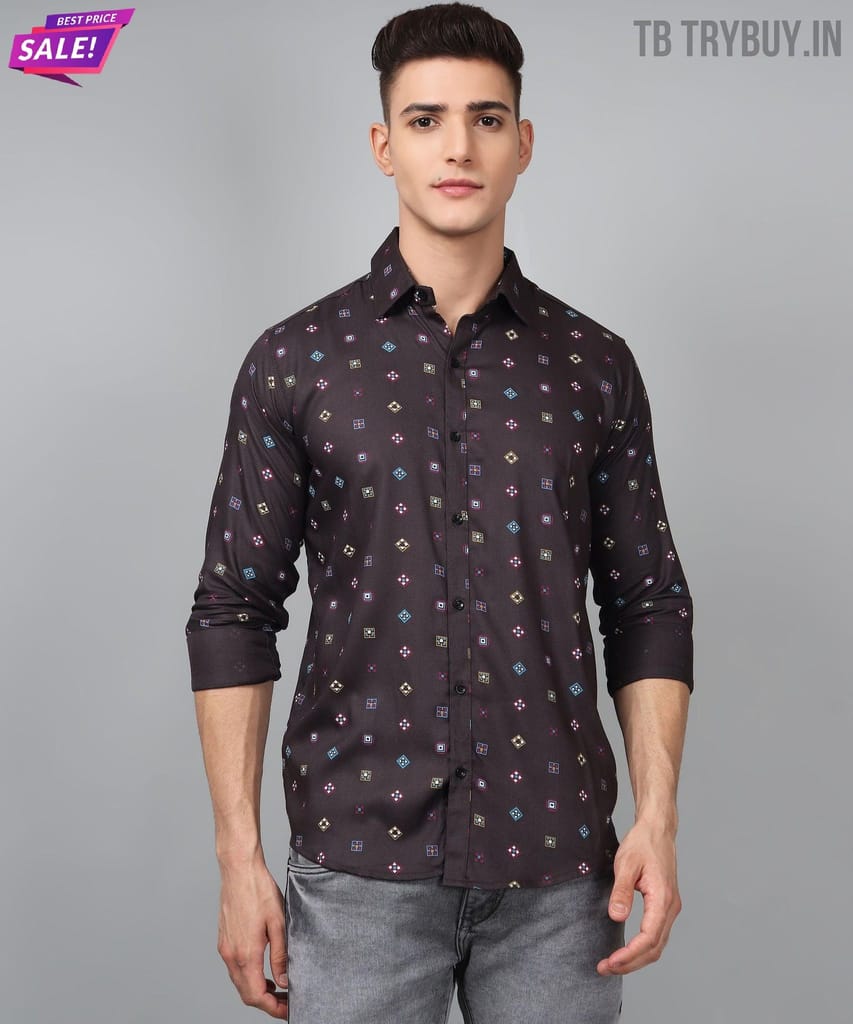 Fabulous Printed Men's Shirt