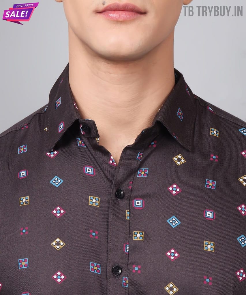 Fabulous Printed Men's Shirt