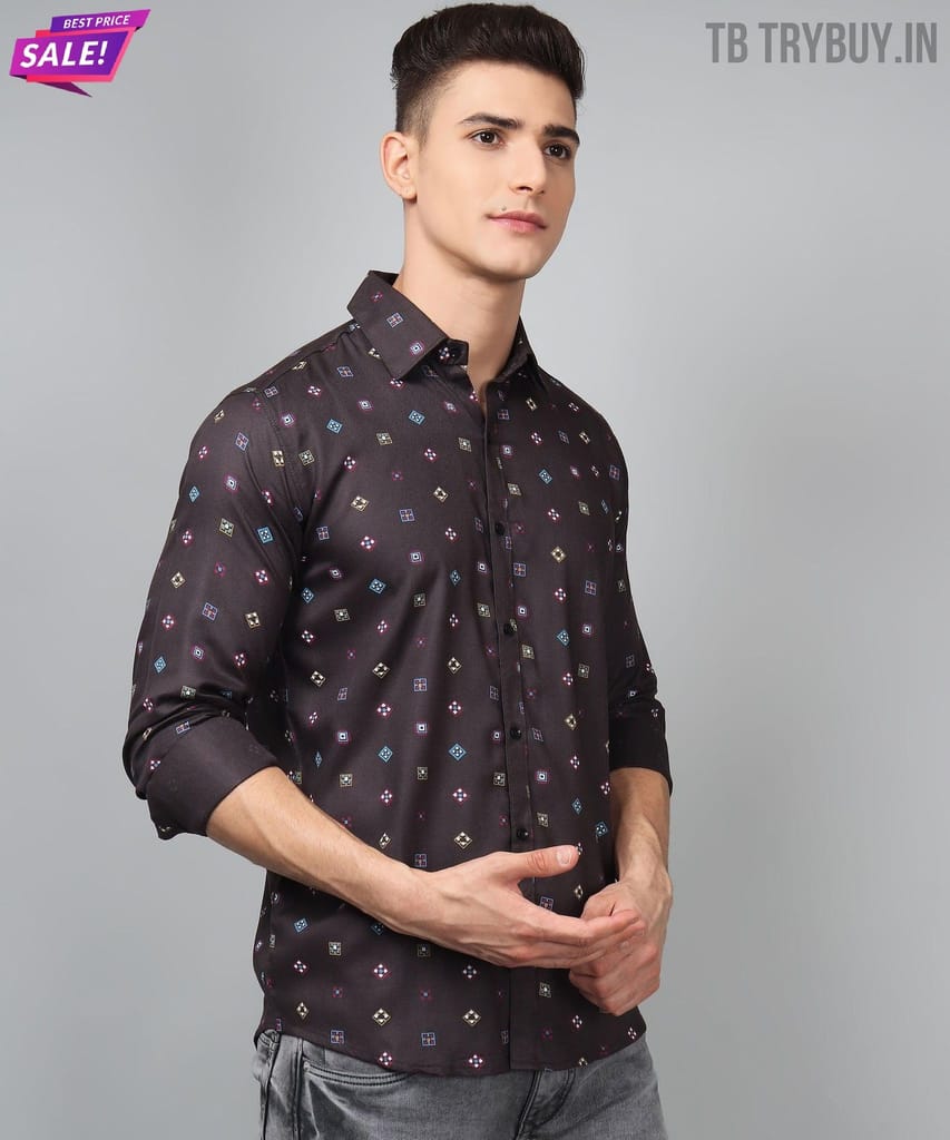 Fabulous Printed Men's Shirt