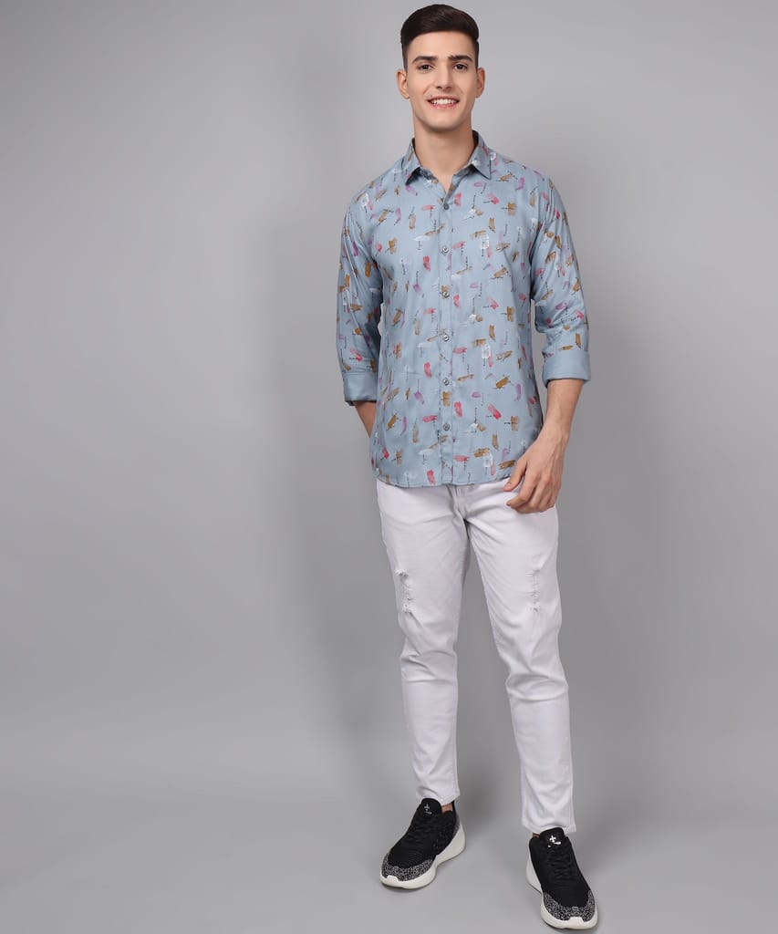 Classy Printed Men's Shirt