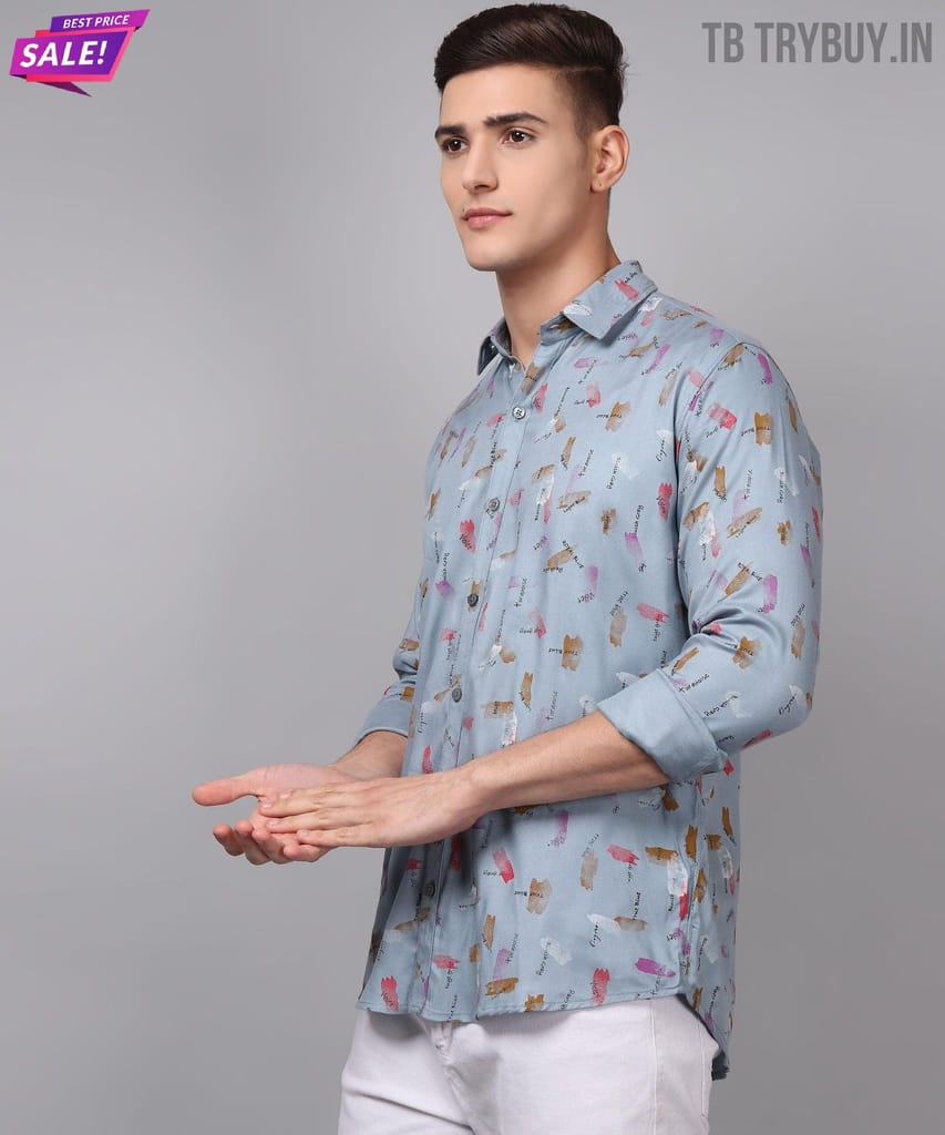 Classy Printed Men's Shirt
