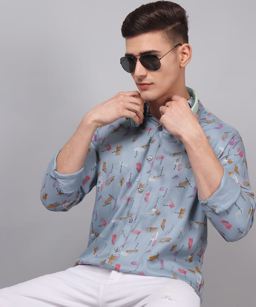 Classy Printed Men's Shirt