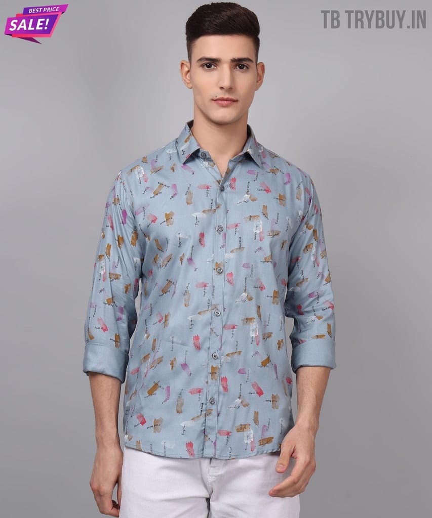Classy Printed Men's Shirt