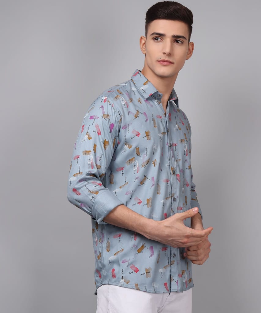 Classy Printed Men's Shirt
