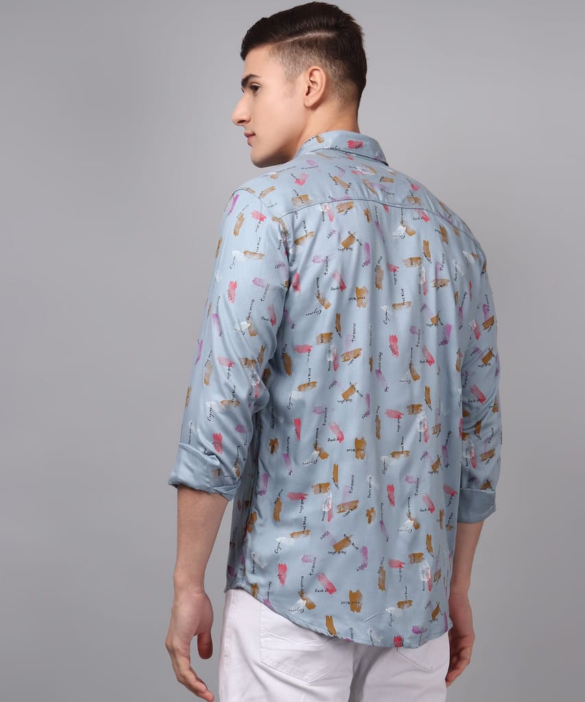 Classy Printed Men's Shirt
