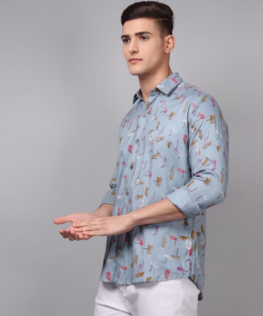 Classy Printed Men's Shirt