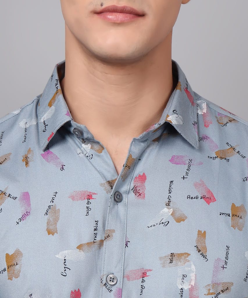 Classy Printed Men's Shirt