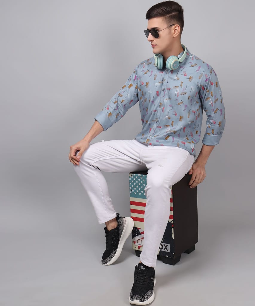 Classy Printed Men's Shirt