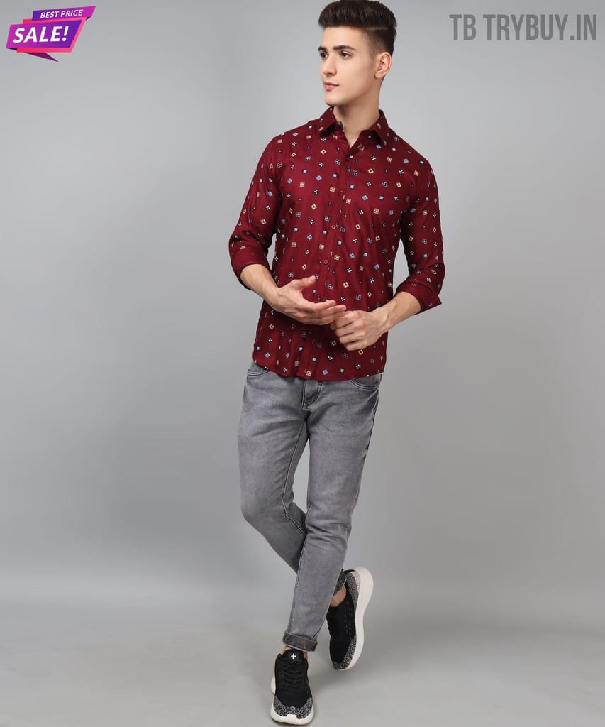 Fancy Printed Shirt
