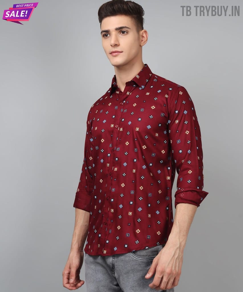 Fancy Printed Shirt