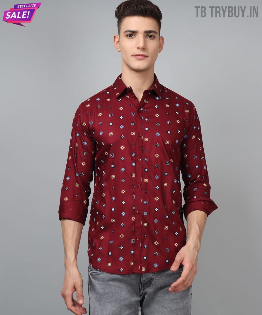 Fancy Printed Shirt