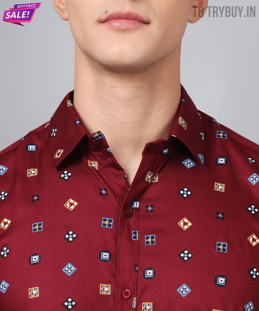 Fancy Printed Shirt