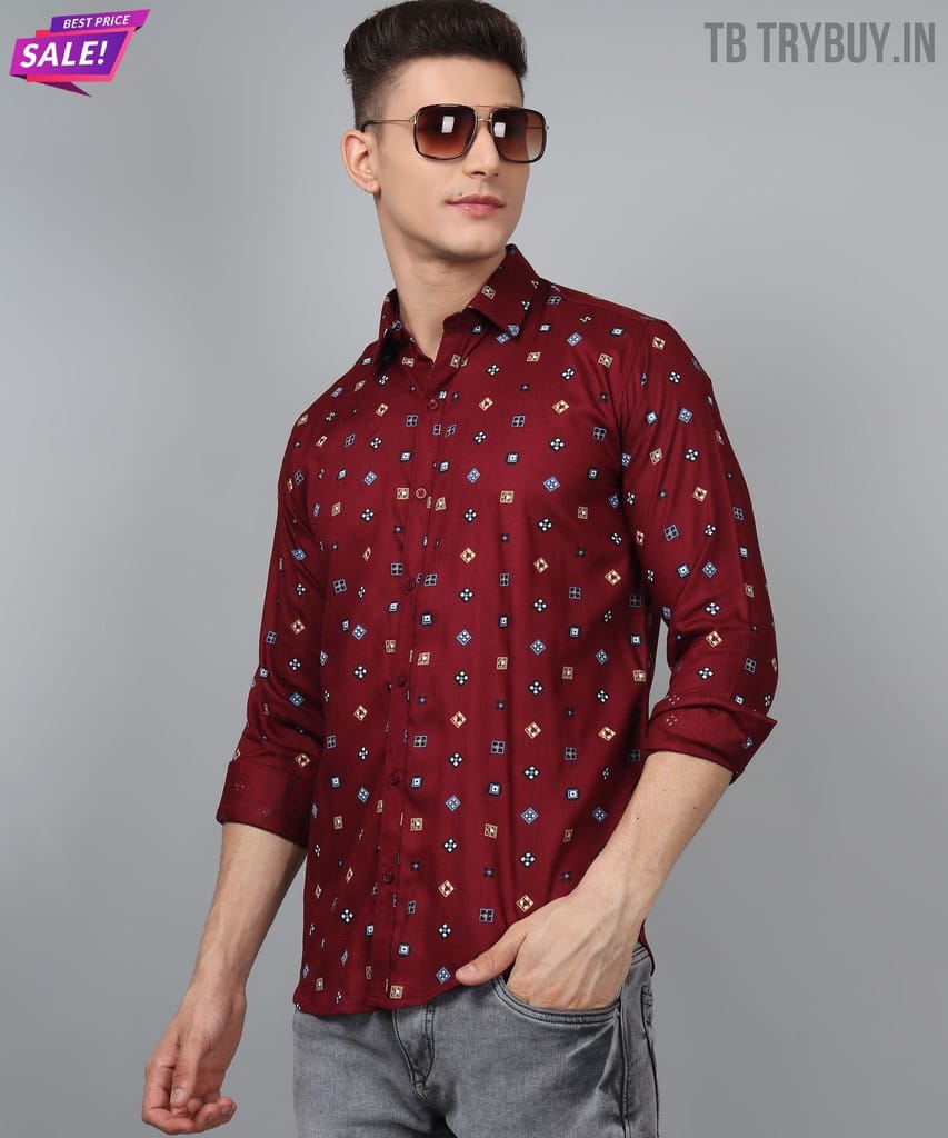 Fancy Printed Shirt