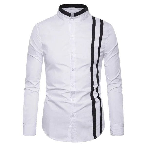 Exotic-Glam White Men's Shirt