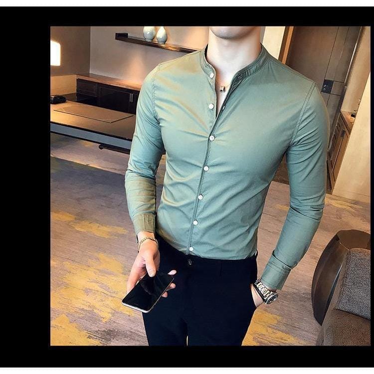 Ocean Green Men's Shirt