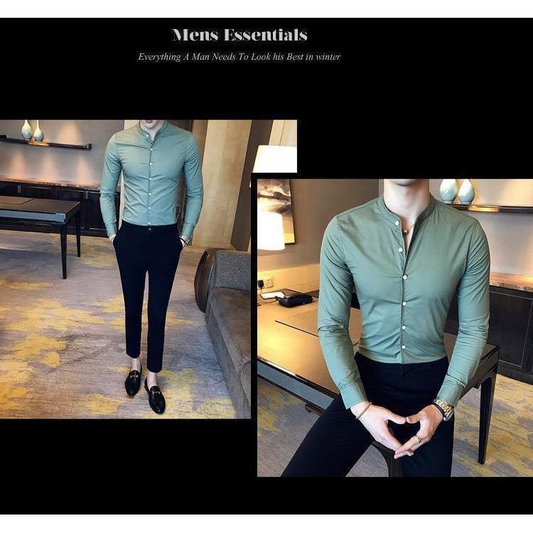 Ocean Green Men's Shirt