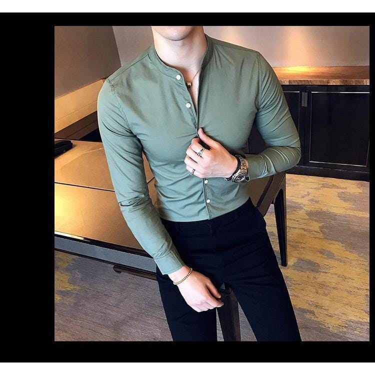 Ocean Green Men's Shirt