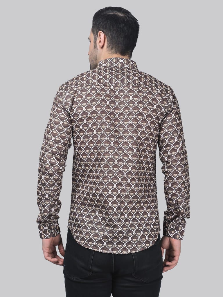 Fortis Printed Men's Shirt