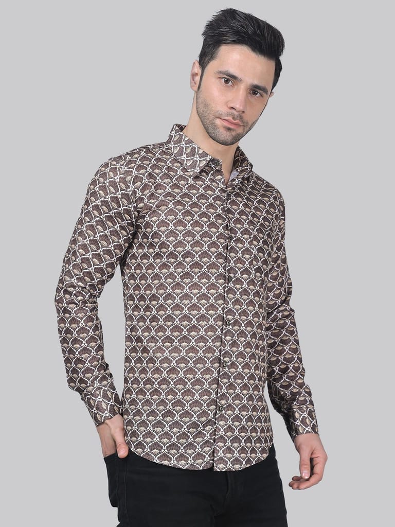 Fortis Printed Men's Shirt