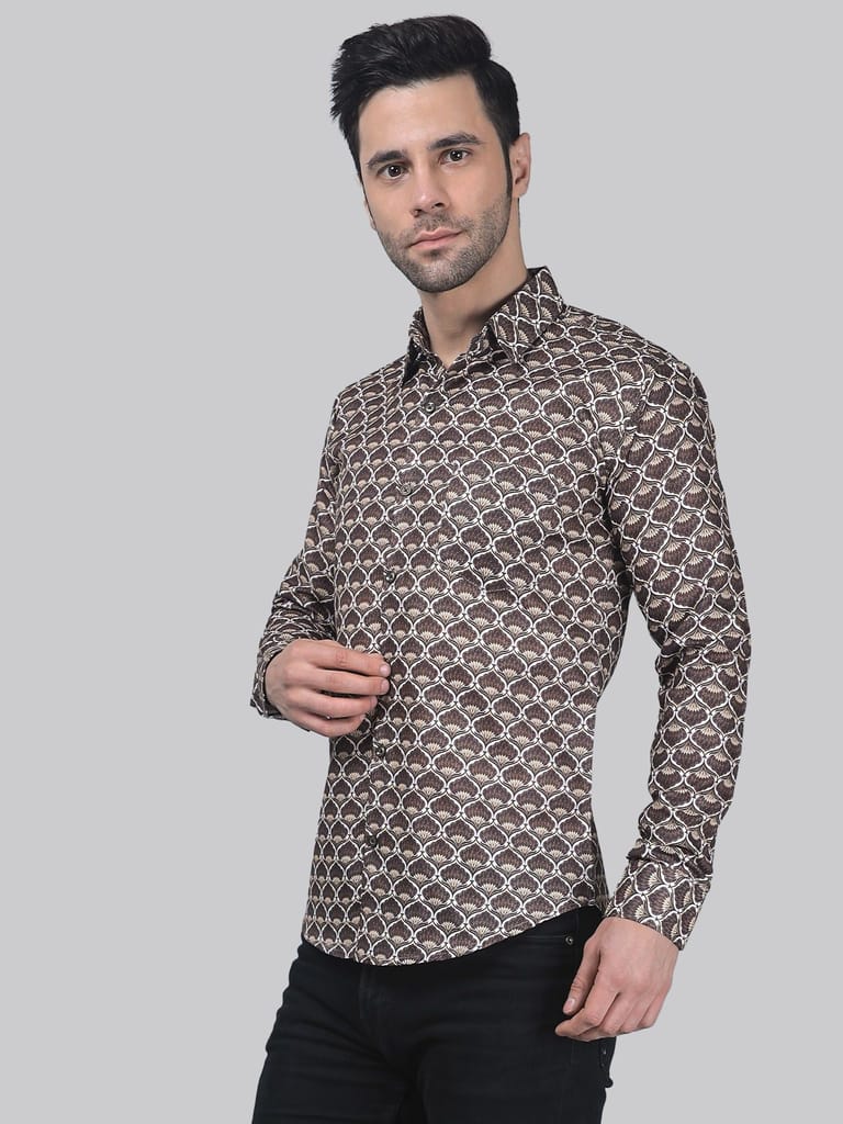 Fortis Printed Men's Shirt