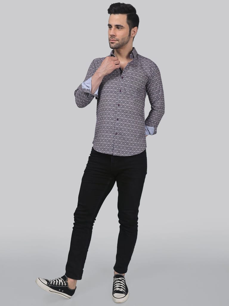 Norway Printed Shirt for Men