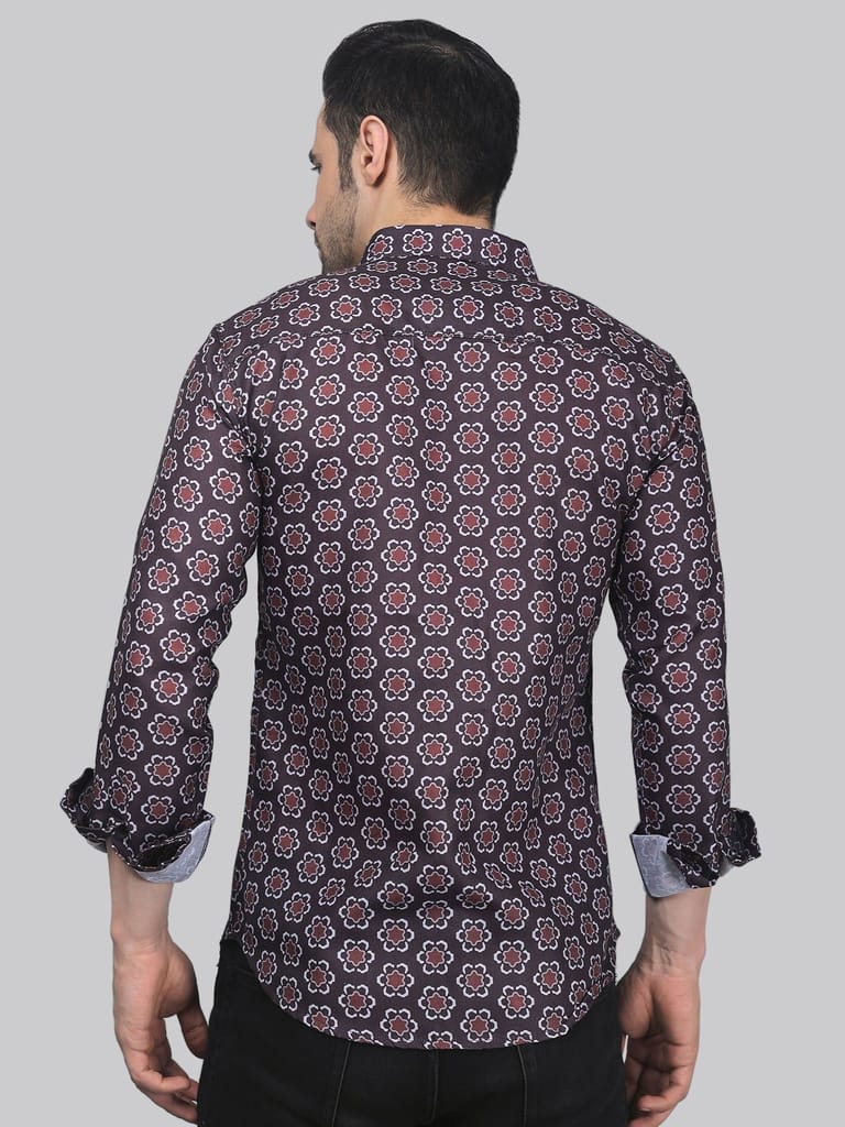 Temu Men's Printed shirt