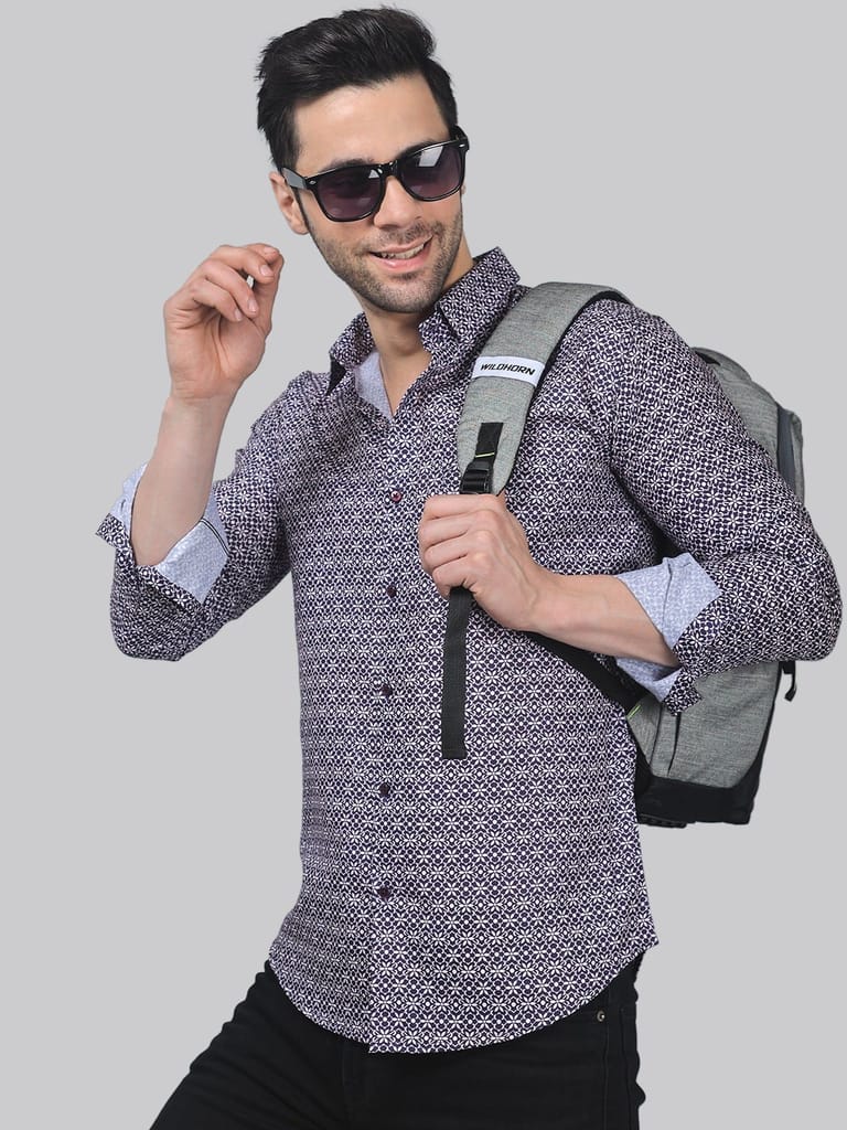 Norway Printed Shirt for Men