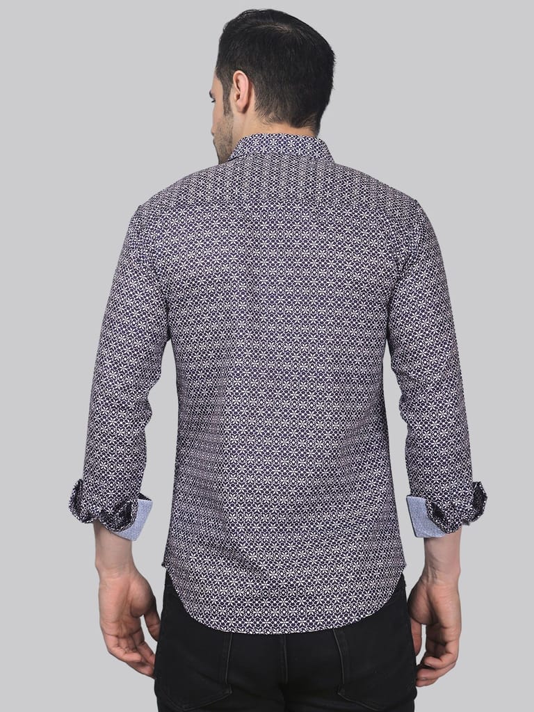 Norway Printed Shirt for Men