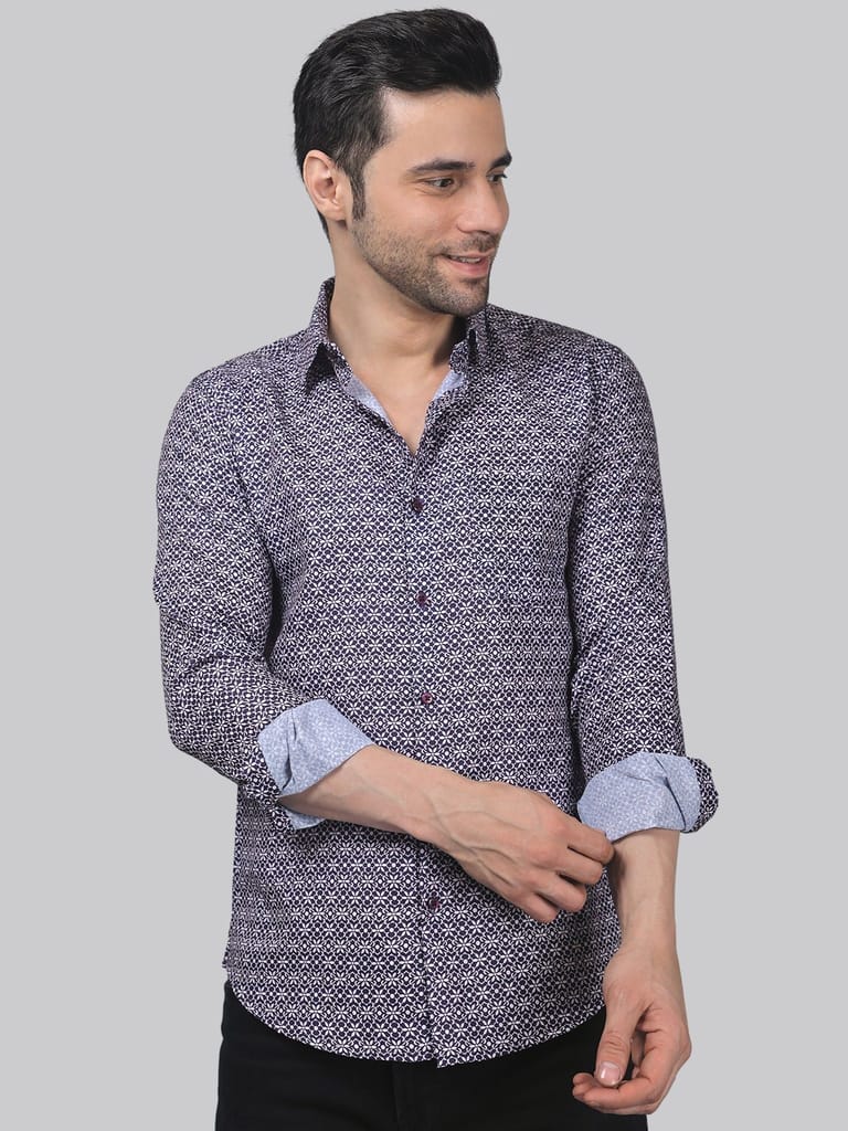 Norway Printed Shirt for Men