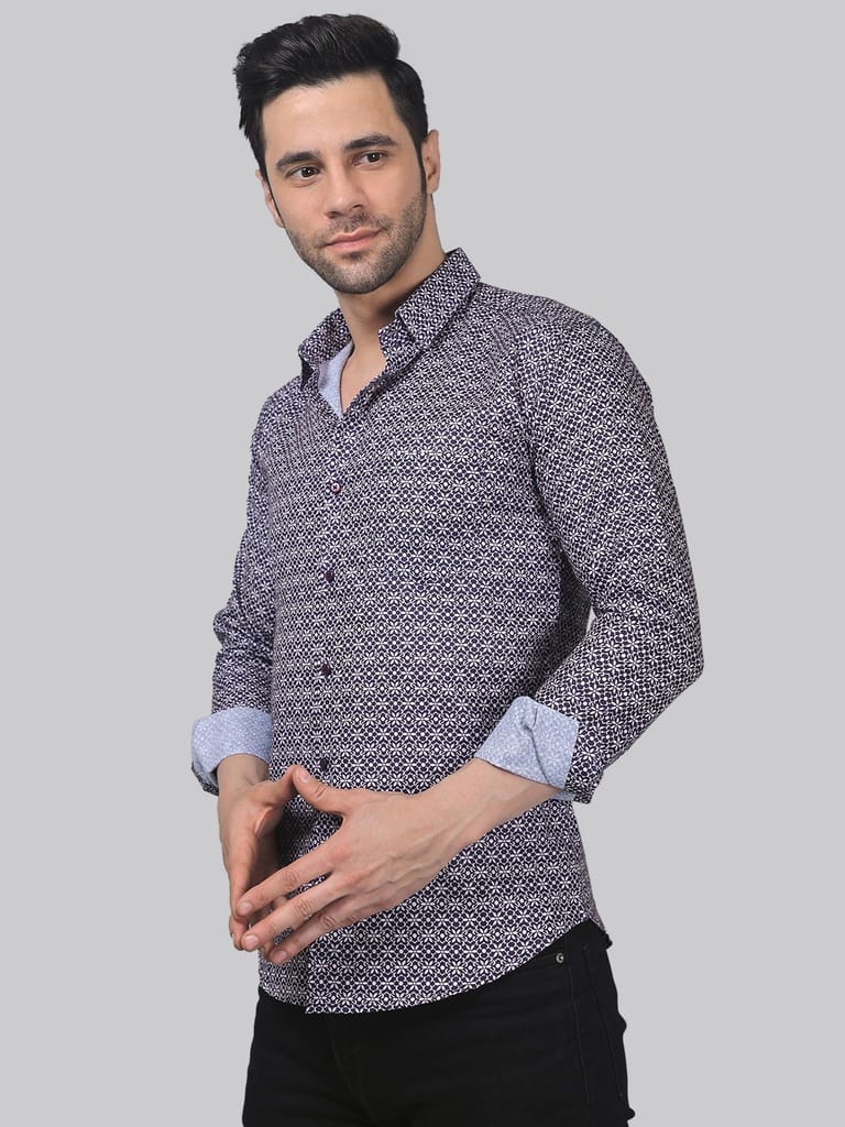 Norway Printed Shirt for Men